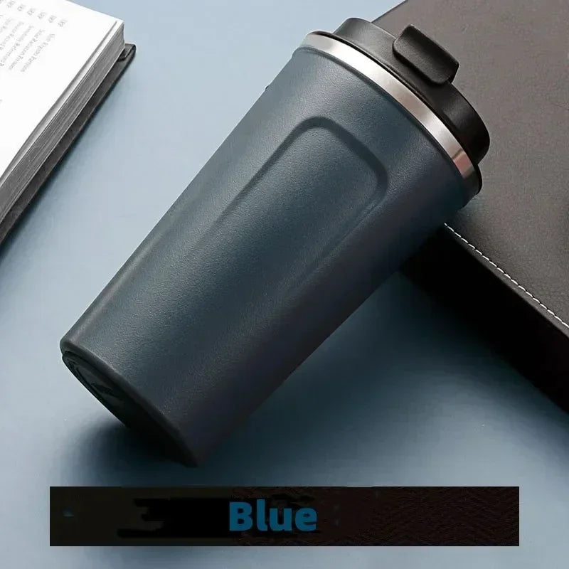 380/510ML Stainless Steel Travel Coffee Mug | Leak-Proof Insulated Thermal Flask